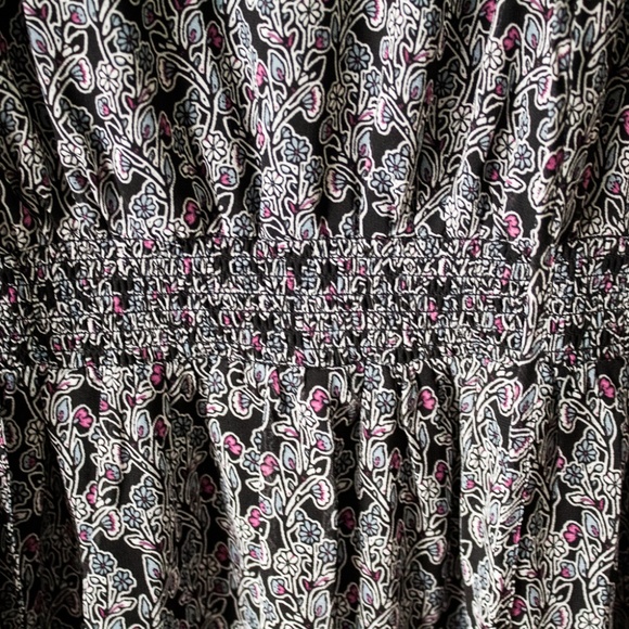 Westport 1962 Long Floral Patterned Dress (Size:8) - Picture 14 of 14